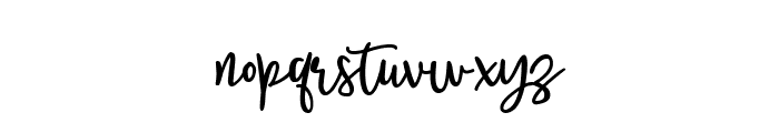 Annelove Font LOWERCASE