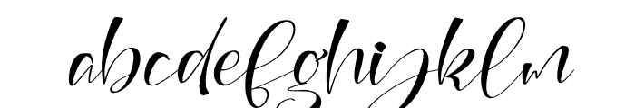 Annets Birthday Italic Italic Font LOWERCASE