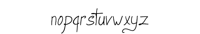 Annettasya Font Font LOWERCASE