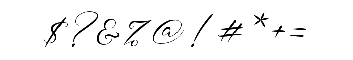Anoletta-Regular Font OTHER CHARS