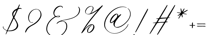 Anoliamathew-Regular Font OTHER CHARS