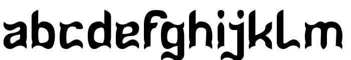 Another Great-Light Font LOWERCASE