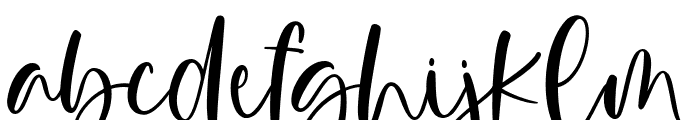Another Love Font LOWERCASE
