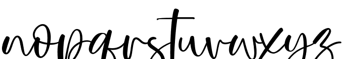 Another Love Font LOWERCASE