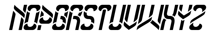 Another Version Italic Font UPPERCASE