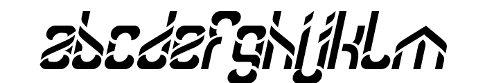 Another Version Italic Font LOWERCASE