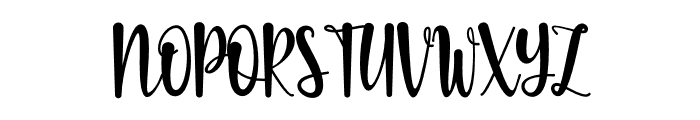 Another Font UPPERCASE