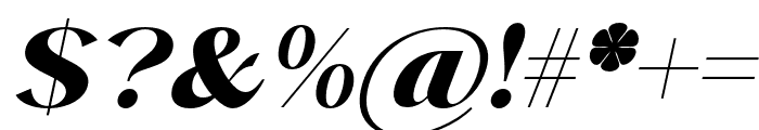 AnotherBeauty-Italic Font OTHER CHARS