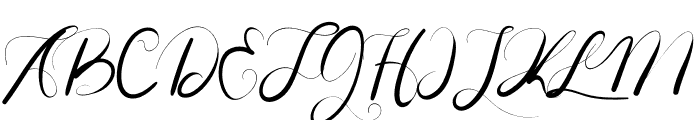 AnotherLove Font UPPERCASE