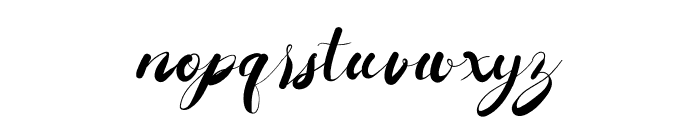 AnotherLove Font LOWERCASE