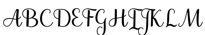 Anoting Font UPPERCASE