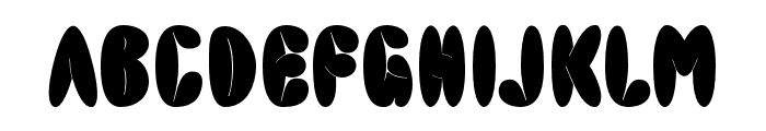 Anouk Regular Font LOWERCASE