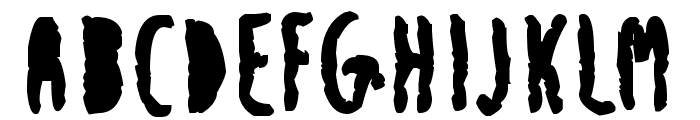 Anoxia Next Font LOWERCASE