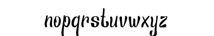 Ansagia Metta Font LOWERCASE