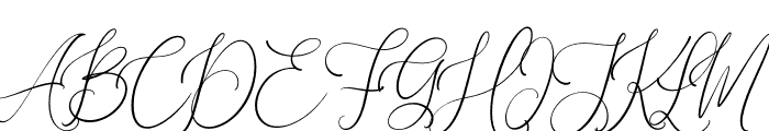 Ansley Beauty Font UPPERCASE