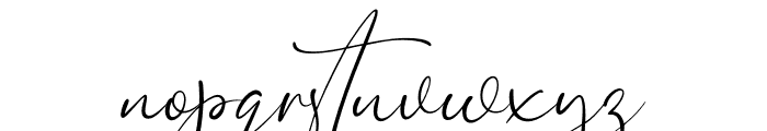 Ansley Beauty Font LOWERCASE