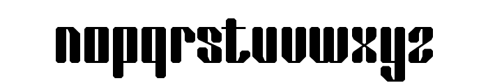 Answell-Regular Font LOWERCASE