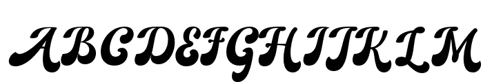 Antafeda Font UPPERCASE