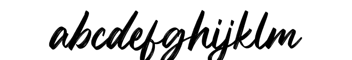 Antagon Font LOWERCASE