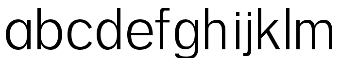 Antal regular Font LOWERCASE