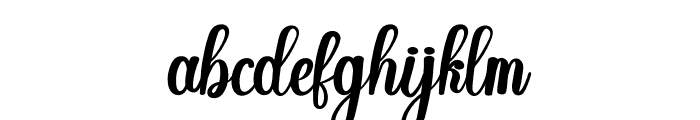 Antalgin Font LOWERCASE