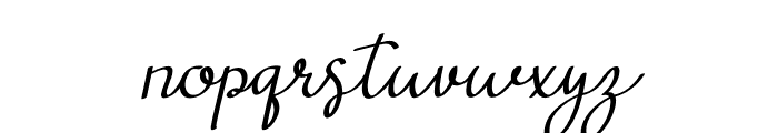 Antaricksa Italic Font LOWERCASE