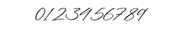 Antariskalia Signature Italic Font OTHER CHARS
