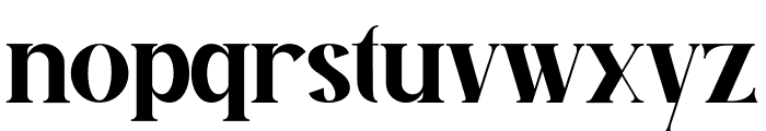 Antasena Font LOWERCASE