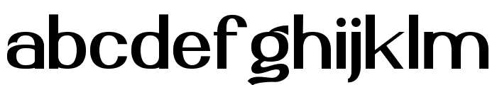 Ante Cf Bold Font LOWERCASE