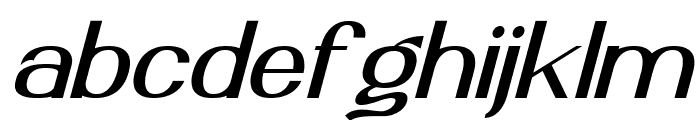 Ante Cf Medium Italic Font LOWERCASE