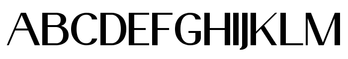 Ante Cf Medium Font UPPERCASE