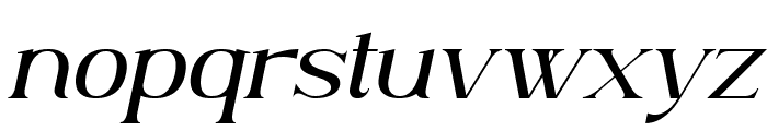 Ante Cf Serif Italic Font LOWERCASE