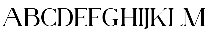 Ante Cf Serif Regular Font UPPERCASE