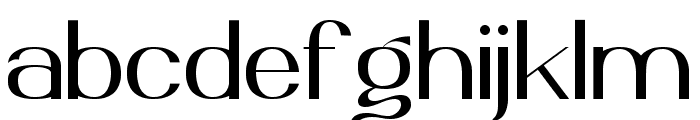 Ante Cf Thin Font LOWERCASE