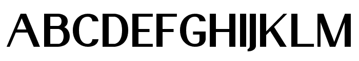 AnteCf-Black Font UPPERCASE