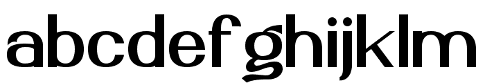 AnteCf-Bold Font LOWERCASE