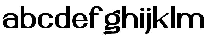 AnteCf-ExtraBold Font LOWERCASE
