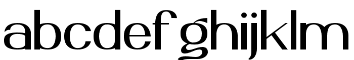 AnteCf-Light Font LOWERCASE
