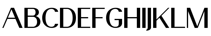 AnteCf-Medium Font UPPERCASE