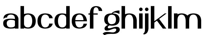 AnteCf-Medium Font LOWERCASE