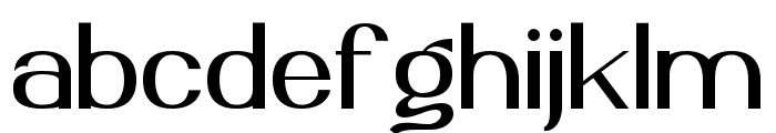 AnteCf-Regular Font LOWERCASE