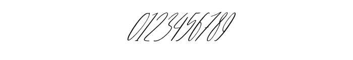 Antegrham Italic Font OTHER CHARS