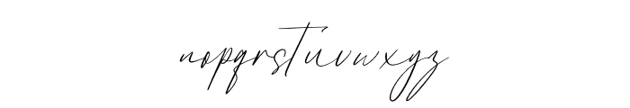 Antegrham Font LOWERCASE