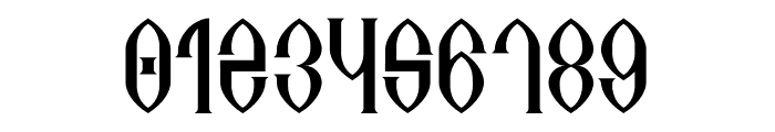 Antelami Font OTHER CHARS