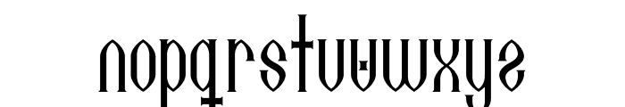 Antelami Font LOWERCASE