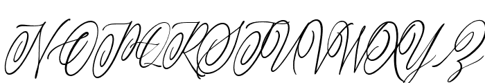 Antellope-Regular Font UPPERCASE