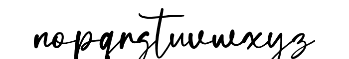 Antellove Font LOWERCASE