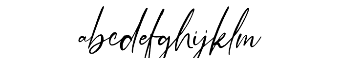 Anthery Collection Font LOWERCASE