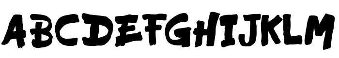 Anthill Font LOWERCASE