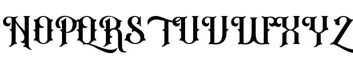 Anthique Alt Three Font UPPERCASE